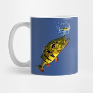 PEACOCK SMASH Mug